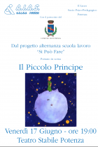 i ragazzi dell'Aias portano in scena il Piccolo Principe - AIAS Potenza ets