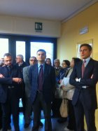 Sant'Arcangelo 17 Dicembre2011 inaugurazione - AIAS Potenza ets