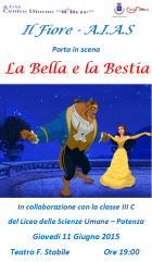 Il Fiore - Aias "La Bella e la Bestia"11 Giugno 2015 - Aias Potenza  e.t.s.