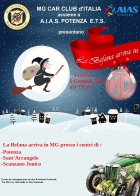 "La Befana arriva in MG " - Aias Potenza  e.t.s.