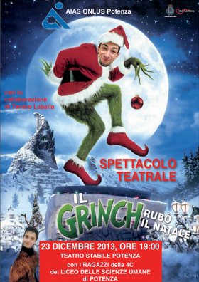 il Grinch che rubò il Natale - AIAS Potenza ets