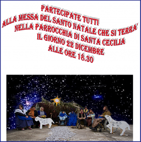 Aias  Potenza 22Dicembre"Musical di Natale" - Aias Potenza  e.t.s.