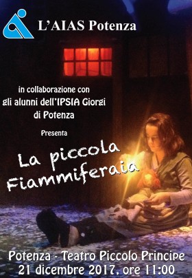 Aias Potenza  "La Piccola Fiammiferaia" - Aias Potenza  e.t.s.