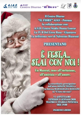 E'  Festa...Stai Con Noi ! - Aias Potenza  e.t.s.