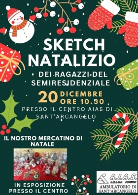 Natale 2022 Aias Sede di Sant'Arcagelo - AIAS Potenza ets